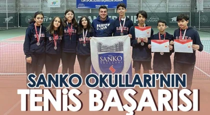 SANKO Okulları’nın Tenis Başarısı
