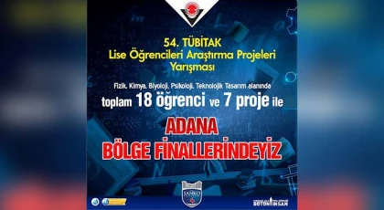 SANKO Okulları’nın Yedi Projesi TÜBİTAK Bölge Finallerinde