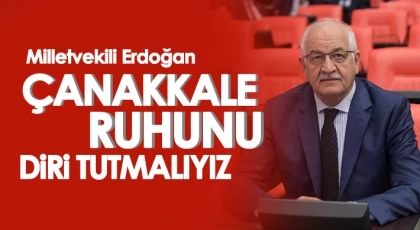 Vekil Erdoğan'dan 18 Mart mesajı