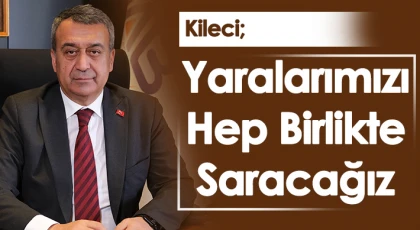 Yaralarımızı Hep Birlikte Saracağız