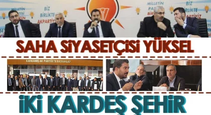 Yüksel, saha çalışmalarına hızlı başladı