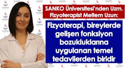 8 Nisan Türkiye Fizyoterapistler Günü