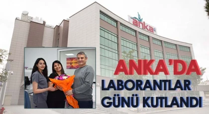 ANKA’da Laborantlar Günü kutlandı