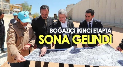 Boğaziçi ikinci etapta sona gelindi