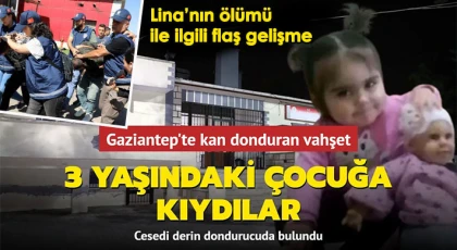 Cesedi derin dondurucuda bulunmuştu! Lina’nın ölümü ile ilgili flaş gelişme...