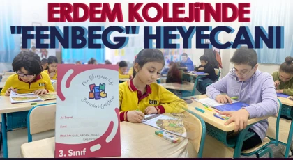 Erdem Koleji öğrencileri FENBEG Sınavında ter döktü