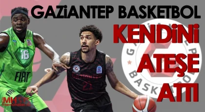 Gaziantep Basketbol Zor Günler Geçiriyor