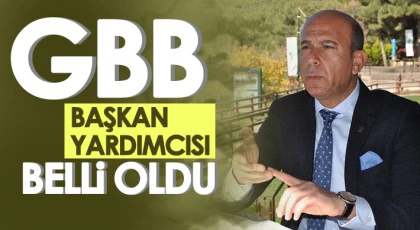 GBB Başkan Yardımcısı Halil Uğur oldu