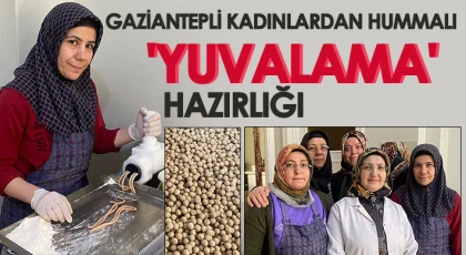Geleneksel lezzeti Gaziantep kültürüyle yaşatıyorlar