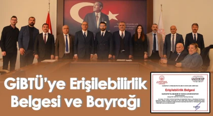GiBTÜ’ye Erişilebilirlik Belgesi ve Bayrağı