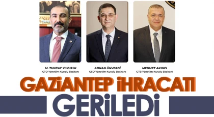 GSO, GTO VE GTB’'den ortak bildiri