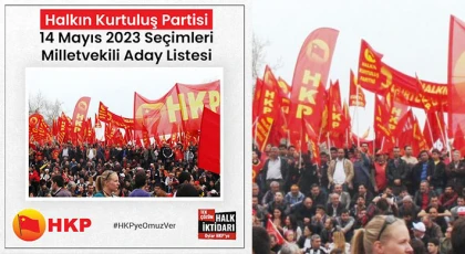 Hkp Gaziantep Milletvekili Adayları Belli Oldu!