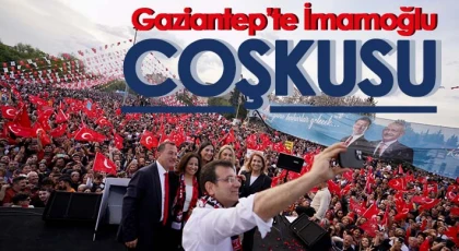 İmamoğlu: Sorunları hep birlikte çözeceğiz