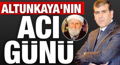 Mahsum Altunkaya’nın Amca Acısı