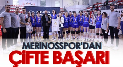 Merinosspor’dan çifte başarı