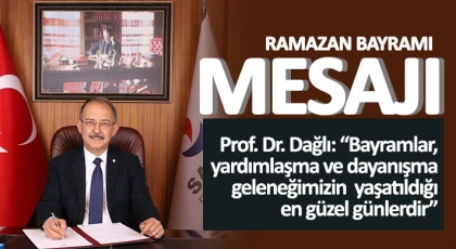 Prof. Dr. Güner Dağlı Ramazan Bayramı mesajı
