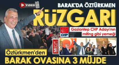 Öztürkmen iktidara sert yüklendi