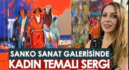 Ressam Güler Genç Erol’un açtığı sergi devam ediyor