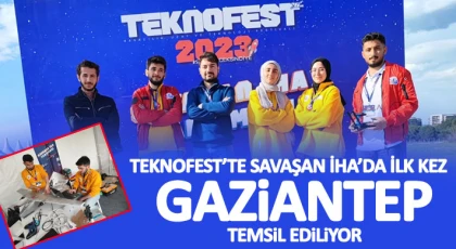 TEKNOFEST’te Savaşan İha’da İlk Kez Gaziantep Temsil Ediliyor