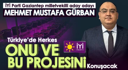 Türkiye’de herkes onu ve projesini konuşacak