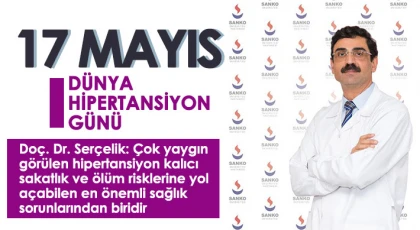 17 Mayıs Dünya Hipertansiyon Günü