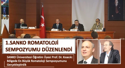 1.SANKO Romatoloji Sempozyumu Düzenlendi