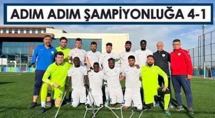 Adım adım şampiyonluğa