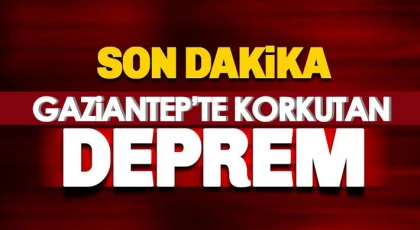 AFAD duyurdu: Yine sallandık