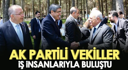 AK Parti Gaziantep Milletvekilleri iş insanlarıyla bir araya geldi