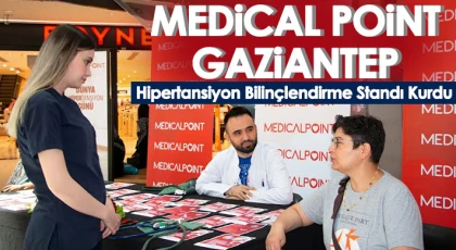 AVM'de hipertansiyon standı