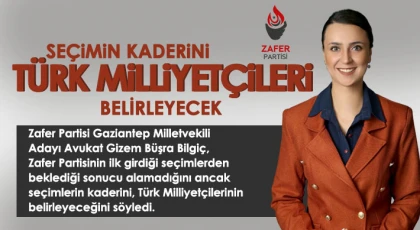 Avukat Gizem Büşra Bilgiç: Seçimlerin kaderini biz belirleyeceğiz