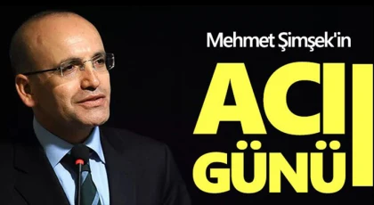 Bakan Şimşek’in acı günü