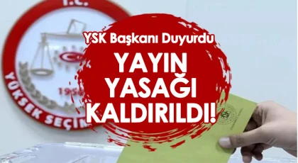 Başkan Yener Duyurdu Yayın Yağı Kalktı!