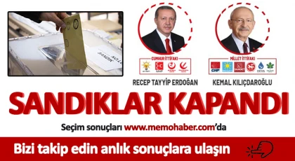 Bizi takip edin anlık sonuçlara ulaşın...