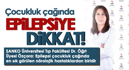 Çocukluk çağında epilepsiye dikkat