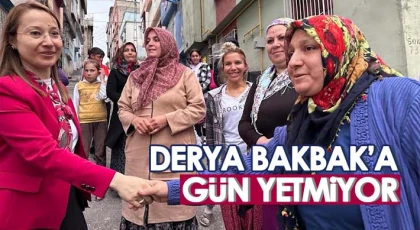 Derya Bakbak’a Gün Yetmiyor
