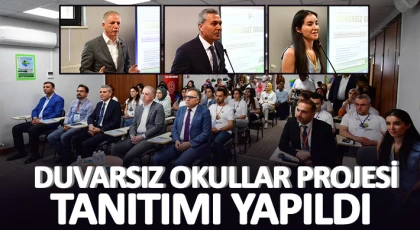 Duvarsız Okullar Projesi tanıtımı yapıldı