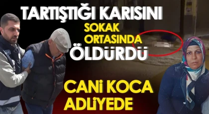  Eşi tarafından öldürülen kadının cenazesi ailesine teslim edildi