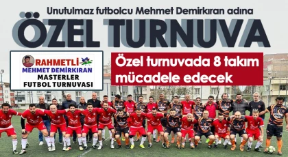 Eski futbolcu Mehmet Demirkıran unutulmadı