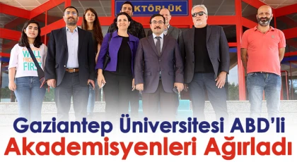 GAÜN ABD’li Akademisyenleri Ağırladı
