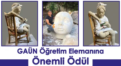 GAÜN Öğretim Elemanına Önemli Ödül
