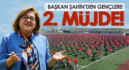 Gaziantep'te gençlere ikinci müjde