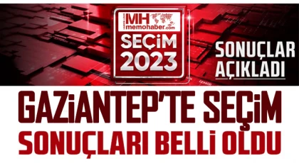 Gaziantep'te sandıkların tamamı açıldı!