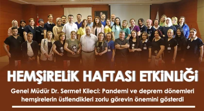 Hemşirelik Haftası Etkinliği