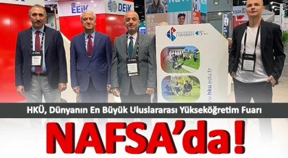 HKÜ, Dünyanın En Büyük Uluslararası Yükseköğretim Fuarı NAFSA’da!