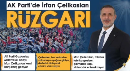 İrfan Çelikaslan dur durak bilmiyor