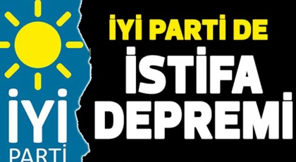 İYİ Parti’de bir istifa haberi de Şehitkamil’den geldi