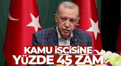 Kamu işçisinin zam oranı açıklandı