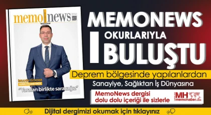 MemoNews'in yeni sayısı çıktı