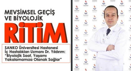 Mevsimsel Geçiş ve Biyolojik Ritim